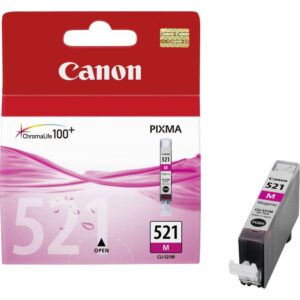 Canon CLI-521 M punainen tulostuskasetti