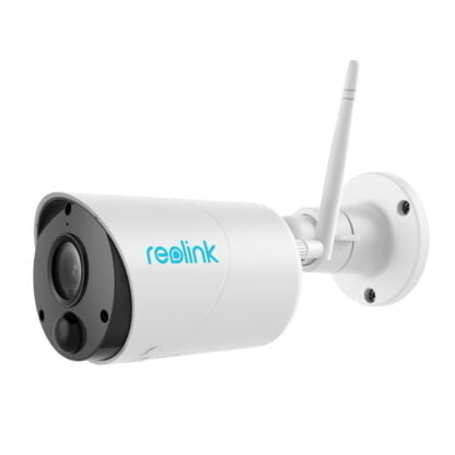 Reolink Argus Eco 3MP Wi-Fi kamera valkoinen (akulla) 2