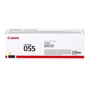 CANON 055 keltainen lasertulostuskasetti