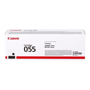 CANON 055 musta lasertulostuskasetti