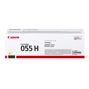 CANON 055H keltainen suurtuotto lasertulostuskasetti