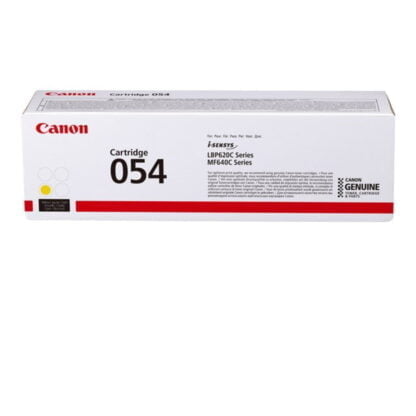 CANON 054 keltainen lasertulostuskasetti 2