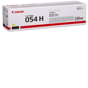 CANON 054 H keltainen lasertulostuskasetti 2