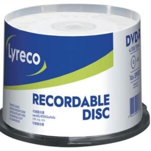 DVD-R 4.7GB 1-16x spindle (50 levyä)