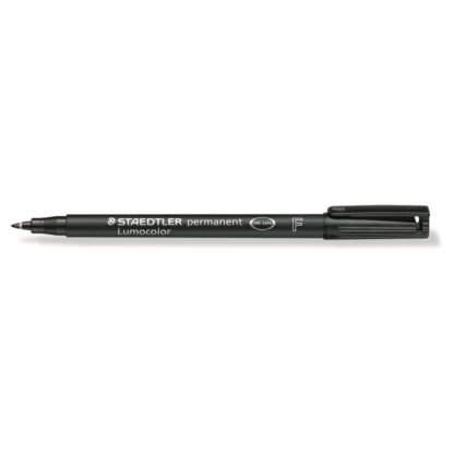 Staedtler Lumocolor 318 huopakynä 0,6mm permanent musta 4