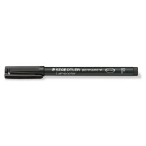 Staedtler Lumocolor 318 huopakynä 0,6mm permanent musta