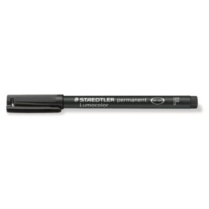 Staedtler Lumocolor 318 huopakynä 0,6mm permanent musta 2