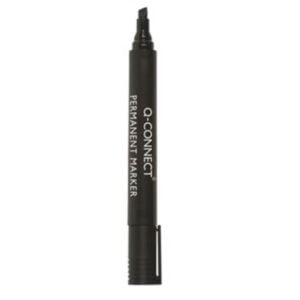 Huopakynä Q-Connect viisto musta 2-5mm 7