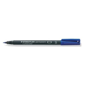 Staedtler Lumocolor 313 huopakynä 0,4mm permanent sininen