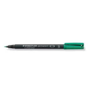 Staedtler Lumocolor 313 huopakynä 0,4mm permanent vihreä
