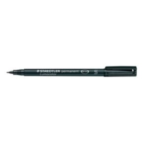 Staedtler Lumocolor 313 huopakynä 0,4mm permanent musta