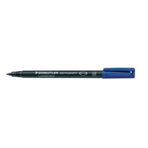 Staedtler Lumocolor 317 huopakynä 1mm permanent sininen