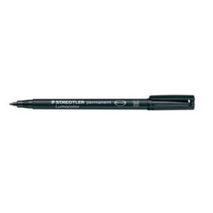 Staedtler Lumocolor 317 huopakynä 1mm permanent musta