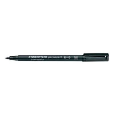 Staedtler Lumocolor 317 huopakynä 1mm permanent musta 2