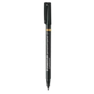Staedtler Lumocolor 319 Permanent Special 0.6mm musta