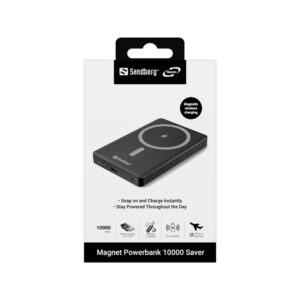 Sandberg Magnet Powerbank 10000 Saver Sandberg Magnet Powerbank 10000 Saver