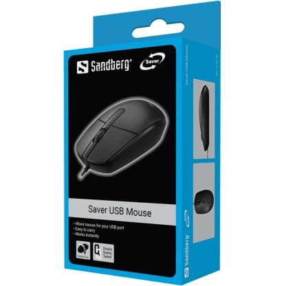 Sandberg Saver USB Mouse -hiiri 5