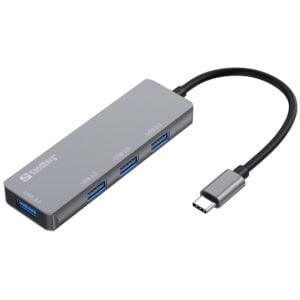 Sandberg USB-C Hub 1xUSB3.0+3×2.0 SAVER