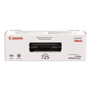 Canon CRG-725 musta tulostuskasetti