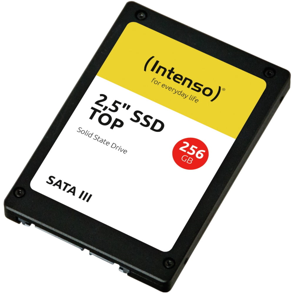 Intenso Top Performance 256GB 2.5″ SSD-levy 2 Intenso Top Performance 256GB 2.5″ SSD-levy 2