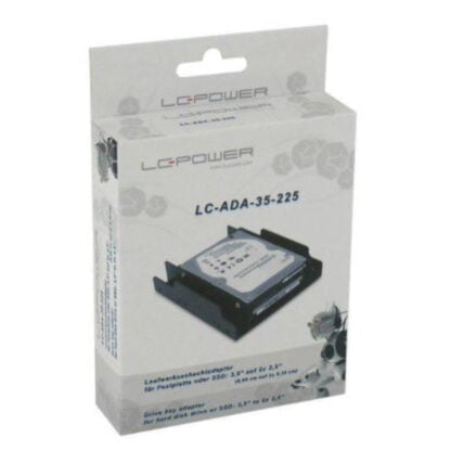 LC-Power 2×2.5-3.5 kiintolevyjen asennusteline 2