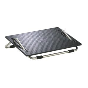 Jalkatuki Wedo Ergoswing 47,5x30cm musta