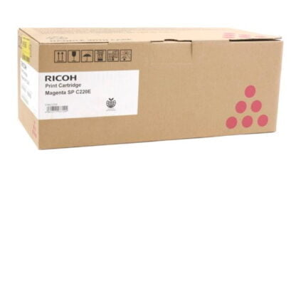 Ricoh Aficio punainen tulostuskasetti 2