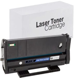 Korvaava SP100LE lasertulostuskasetti
