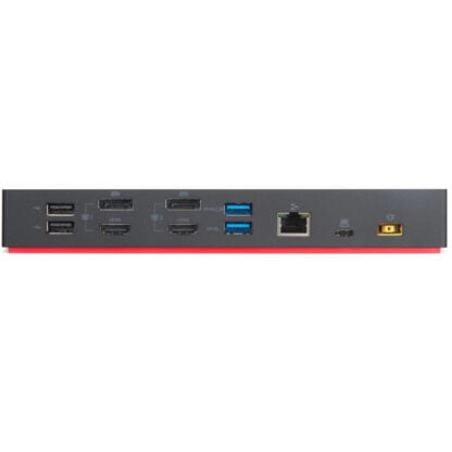 LENOVO TP Hybrid USB-C DOCK 135W telakka (2018) 3