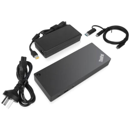 LENOVO TP Hybrid USB-C DOCK 135W telakka (2018) 4
