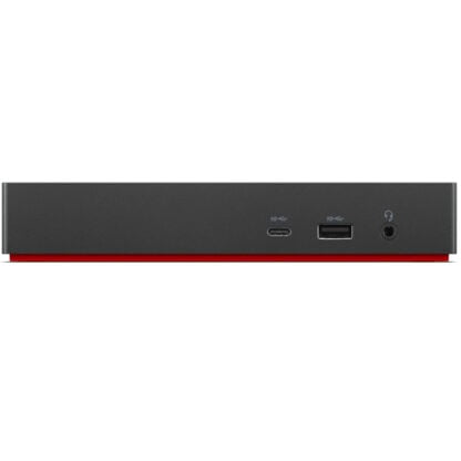 LENOVO TP Universal USB-C DOCK 90W telakka (2021) käytetty 4
