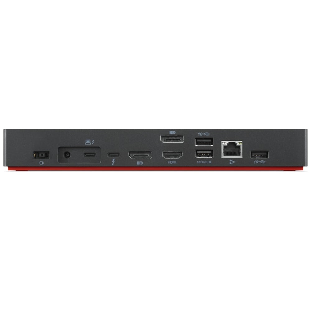 LENOVO TP Universal Thunderbolt 4 DOCK 135W telakka (2021) 5 LENOVO TP Universal Thunderbolt 4 DOCK 135W telakka (2021) 5