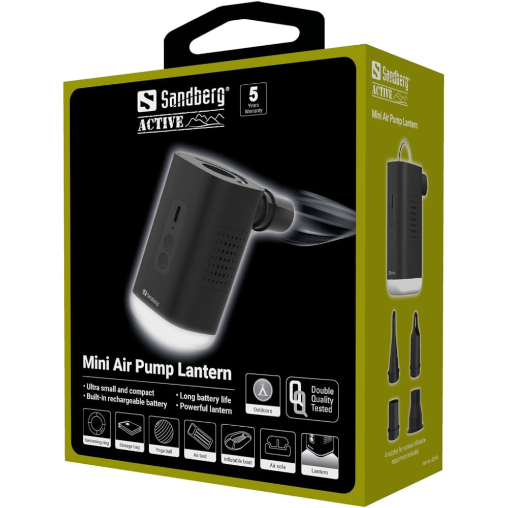 Sandberg Mini Air Pump Lantern