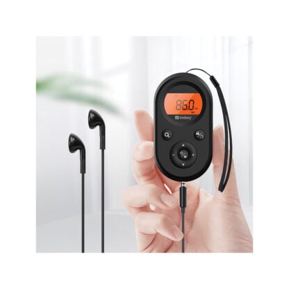 Sandberg Pocket Radio FM+AM Recharge 6