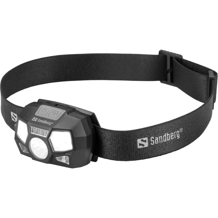 Sandberg Headlamp 5in1 Recharge Sensor 3 Sandberg Headlamp 5in1 Recharge Sensor 3
