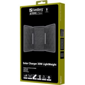 Sandberg Solar Charger 30W Lightweight 2