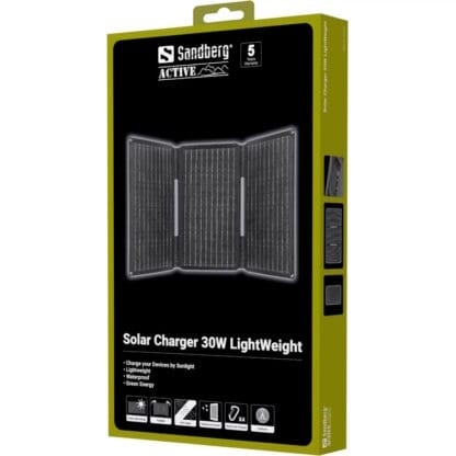 Sandberg Solar Charger 30W Lightweight 2