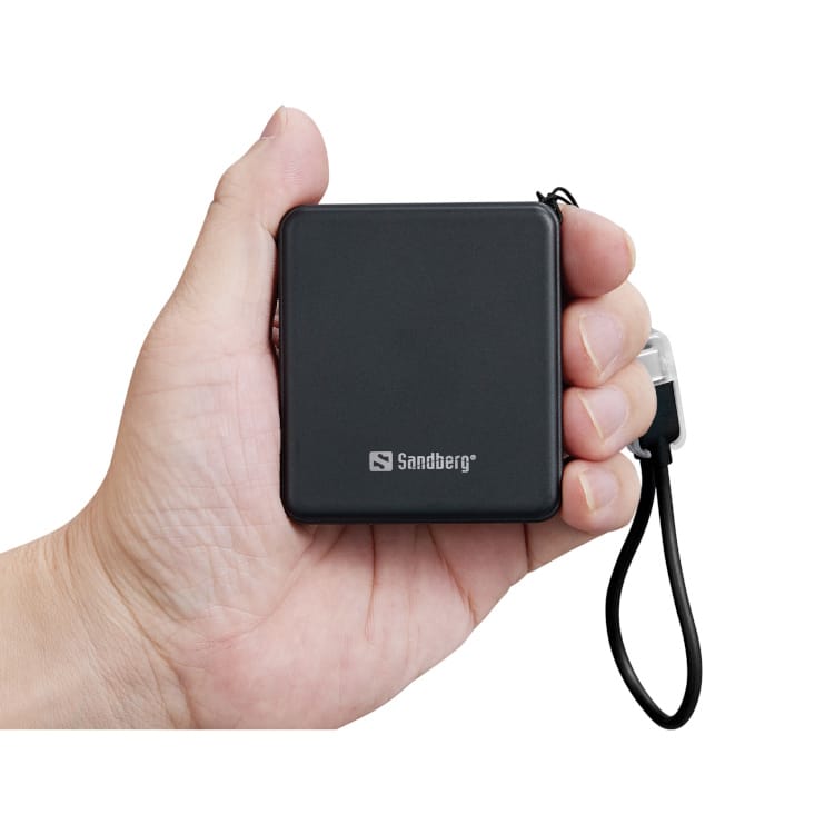 Sandberg Nano Powerbank 5000 PD20W 3 Sandberg Nano Powerbank 5000 PD20W 3