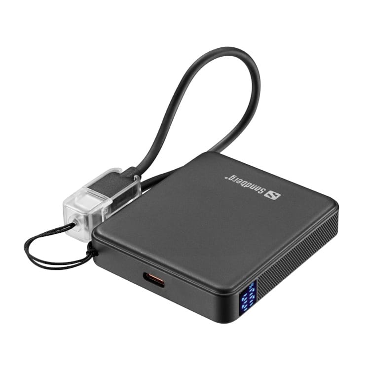 Sandberg Nano Powerbank 5000 PD20W 6 Sandberg Nano Powerbank 5000 PD20W 6