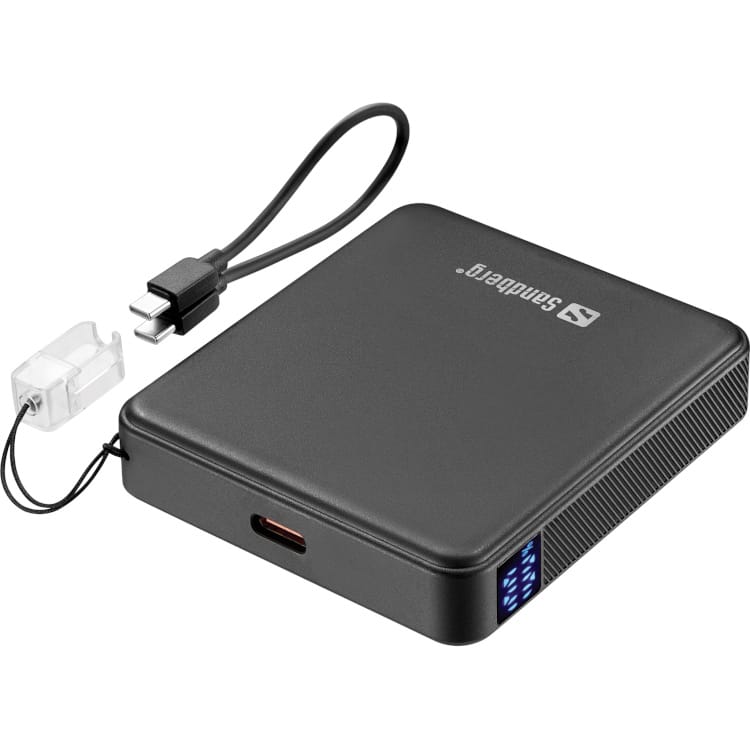 Sandberg Nano Powerbank 5000 PD20W 4 Sandberg Nano Powerbank 5000 PD20W 4