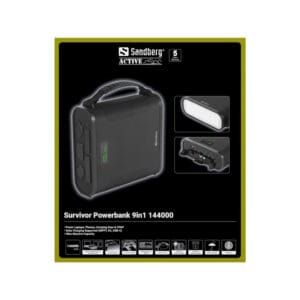 Sandberg Survivor Powerbank 9in1 144000
