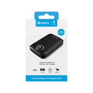Sandberg SemiSolidState Powerbank 5000