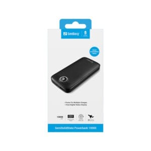 Sandberg SemiSolidState Powerbank 10000