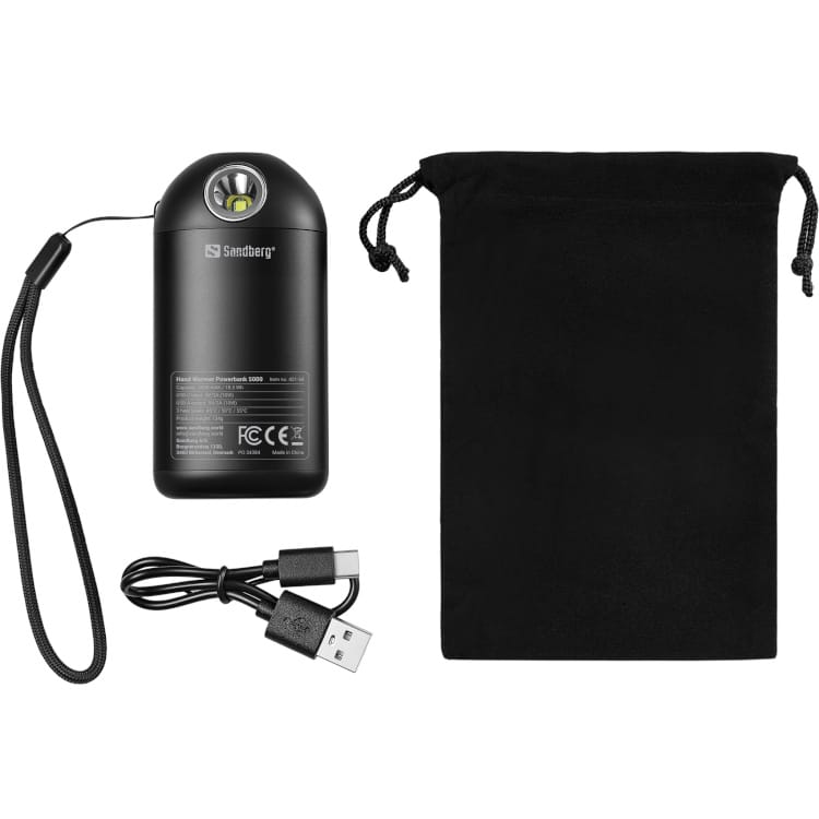 Sandberg Hand Warmer Powerbank 5000 4 Sandberg Hand Warmer Powerbank 5000 4