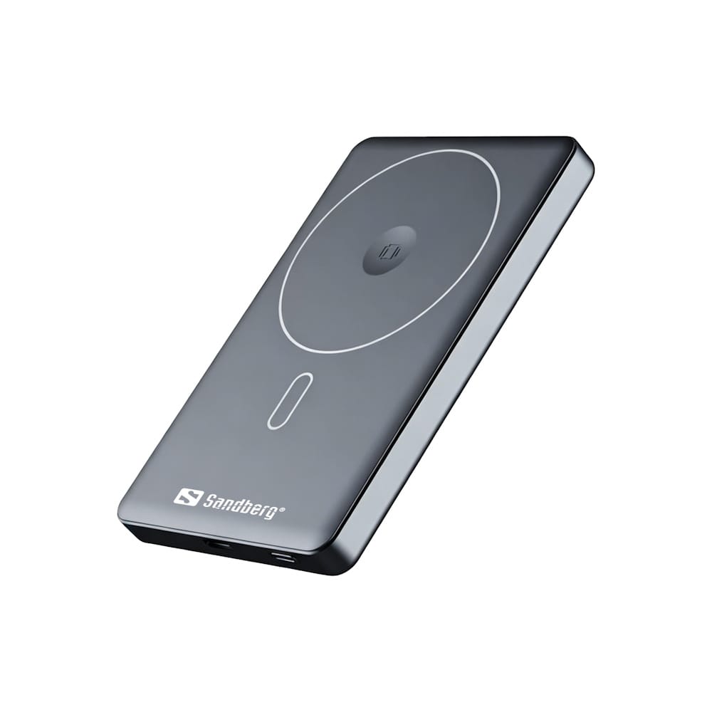 Sandberg 3in1 Magnet Powerbank 5000 Pro 3 Sandberg 3in1 Magnet Powerbank 5000 Pro 3