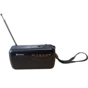 Sandberg Portable FM Radio for 2xAA Sandberg Portable FM Radio for 2xAA