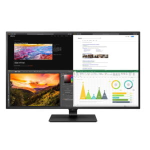 LG 43UN700-B 43″ UHD IPS -näyttö 2