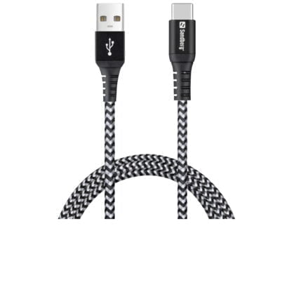Sandberg Survivor USB-C- USB-A Cable 1m 3