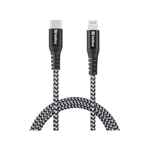 Sandberg Survivor USB-C PD>Lightning 1M