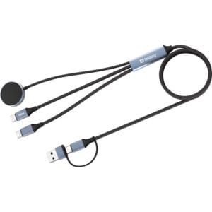 Sandberg 3in1 Travel Charge Cable 100W